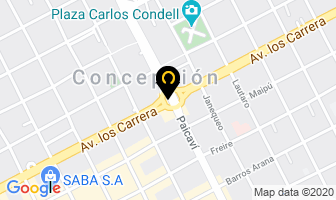 Mapa de Alzacop en Concepción