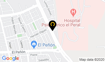 Mapa de Am-pm Gas en Puente Alto