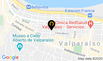 Mapa de Ambisan en Valparaíso