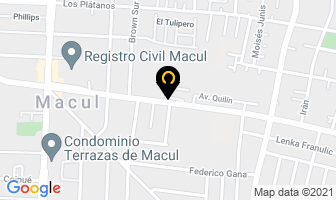 Mapa de Amf Seguridad S.a. en Santiago