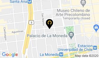 Mapa de Amr Merchant S.a. en Santiago