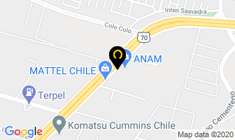 Mapa de Anam en Quilicura
