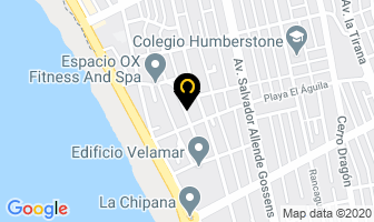 Mapa de Andamios Nova en Iquique