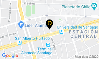 Mapa de Andimar Cargo en Santiago