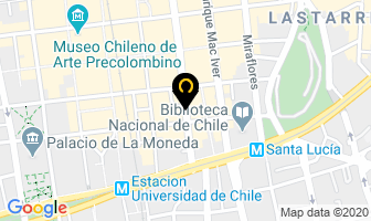 Mapa de Angel Jeans en Santiago