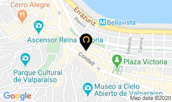Mapa de Angel Plasticos en Valparaíso