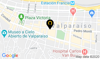 Mapa de Ansaldi Deportes en Valparaíso