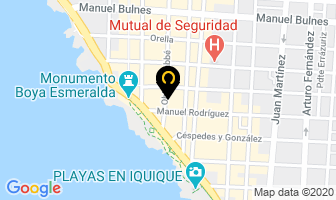 Mapa de Arancibia Luco Esteban en Iquique