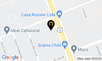 Mapa de Archives Express Chile S.a. en Quilicura
