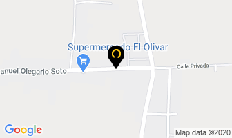 Mapa de Aridos Cachapoal Ltda en Olivar