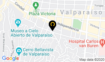 Mapa de Ariel©s Parabrisas en Valparaíso