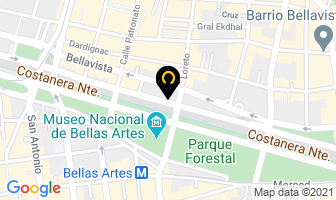 Mapa de Armijo Videla, German en Recoleta
