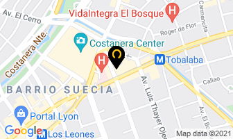 Mapa de Arquimedios en Providencia