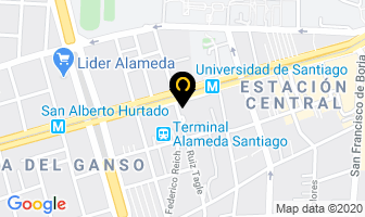 Mapa de Arriaza Hnos. Ltda. en Santiago