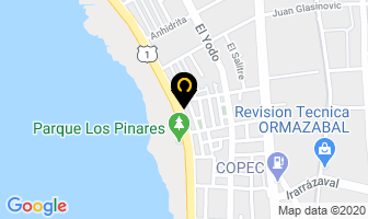 Mapa de Arriendo Servisold en Antofagasta