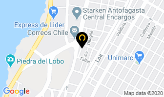 Mapa de Arriendos Power Pro E.i.r.l. en Antofagasta