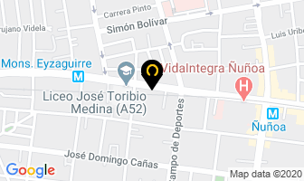 Mapa de Art & Style en Ñuñoa