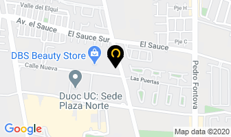 Mapa de Artilec en Santiago
