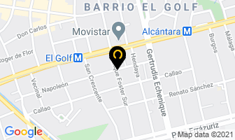 Mapa de Asados A Domicilio Net en Santiago