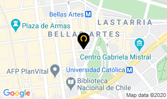 Mapa de Asesoría De Tesis en Santiago