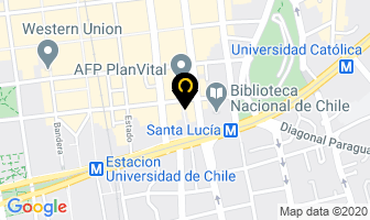 Mapa de Asesorias Y Corretajes Estela Castro en Santiago