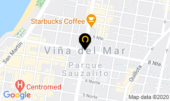 Mapa de Asfaltos Morales en Viña del Mar