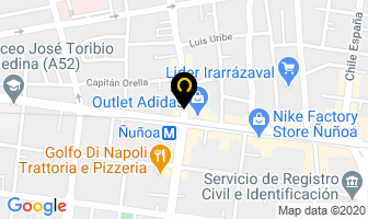 Mapa de Asimhome en Ñuñoa