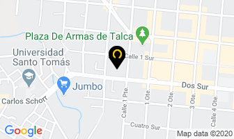 Mapa de Auditorias Bsv Y Cia. Ltda en Talca