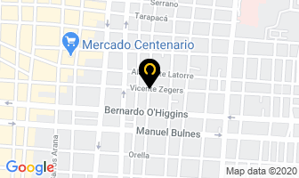 Mapa de Auto-stop - Comercial Zambrano Ltda. en Iquique