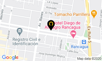 Mapa de Automotora Calafquen en Rancagua