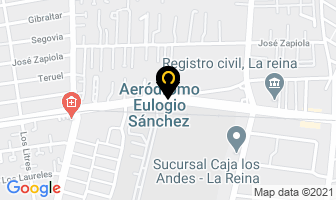 Mapa de Avionek S.a. en La Reina
