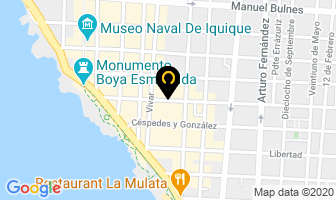 Mapa de Avis Rent A Car en Iquique