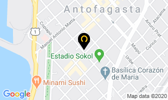 Mapa de Ayuda Cristiana en Antofagasta