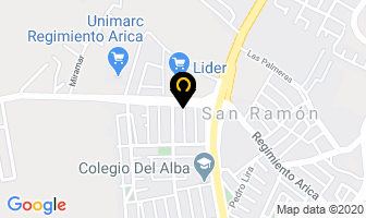 Mapa de Bacos Eventos en La Serena