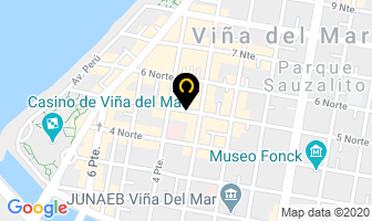 Mapa de BahÍa Mascota en Viña del Mar