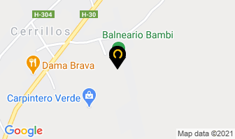 Mapa de Balneario Bambi en Doñihue