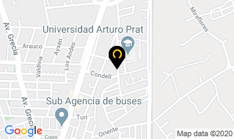 Mapa de Banco Condell en Calama