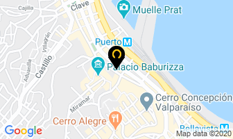 Mapa de Banco Condell en Valparaíso