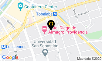 Mapa de Baranda Y Cia en Providencia