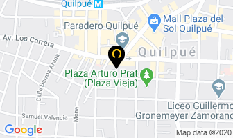 Mapa de Beauty Skin en Quilpué