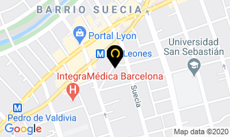 Mapa de Bermat S.a. en Santiago