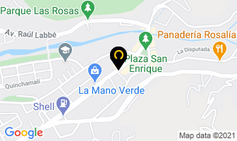 Mapa de Bicicletas Silva en Lo Barnechea