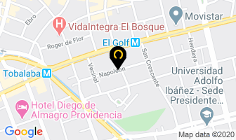 Mapa de Big John S.a. en Santiago