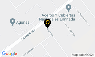 Mapa de Biopack Ltda. en Lampa