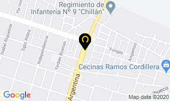 Mapa de Bistro Salinas en Chillán