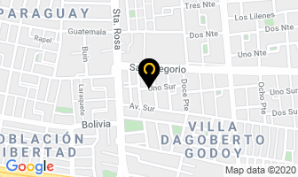 Mapa de Bobinados Cabezas en Santiago
