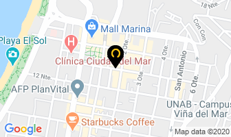 Mapa de Bombas Lerco Hidrotermica Ltda. en Viña del Mar
