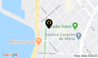 Mapa de Bordados Industriales Y Confecciones La Maison Antofagasta en Antofagasta