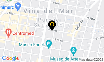Mapa de Borja Rebolledo Hernan en Viña del Mar