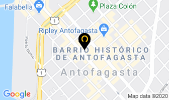 Mapa de Botika  naturista en Antofagasta